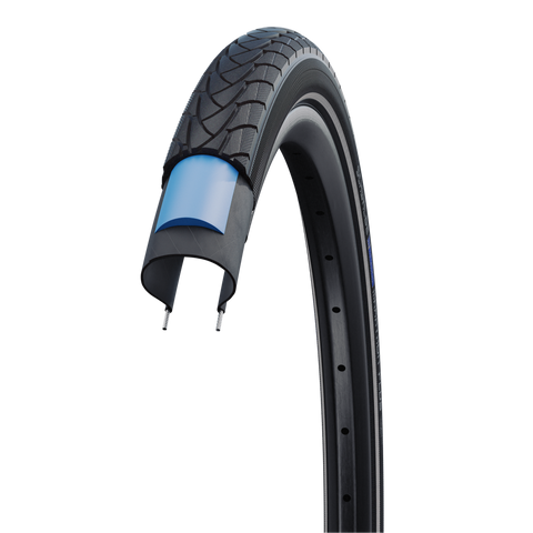 schwalbe 24 zoll mtb reifen Reifen Schwalbe "Marathon Plus" 24 Zoll x 1.75 (47-507), schwarz Refle – Fahrradschmiede.Berlin