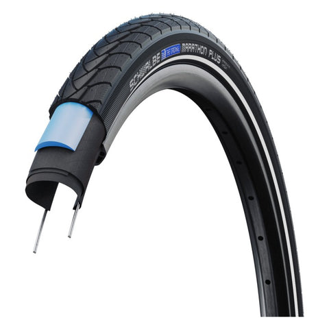 Reifen Schwalbe Marathon Plus, schwarz Reflex, Produktansicht 2