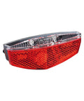Ruecklicht-LED CONTEC TL-128 fuer Dynamo, schwarz mit transparenter Streuscheibe