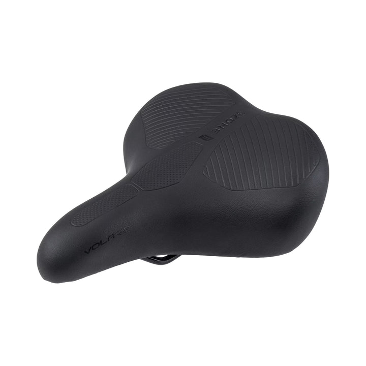 Fahrradsattel SELLE Bassano Volare City XXL, Unisex, 260 x 220 mm, schwarz, Seitenansicht