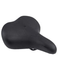 Fahrradsattel SELLE Bassano Volare City XXL, Unisex, 260 x 220 mm, schwarz, Seitenansicht