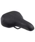 Fahrradsattel SELLE Bassano Volare Trekking, Damen, 255 x 170 mm, schwarz, Seitenansicht