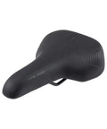 Fahrradsattel SELLE Bassano Volare Trekking, Herren, 272 x 170 mm, schwarz, Seitenansicht