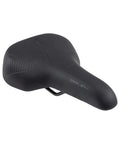 Fahrradsattel SELLE Bassano Volare Trekking, Herren, 272 x 170 mm, schwarz, Seitenansicht