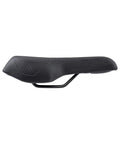Fahrradsattel SELLE Bassano Volare Trekking, Herren, schwarz, Seitenprofil mit CrMo-Gestell