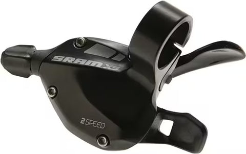 SRAM X5 Trigger-Schalthebel, schwarz – Links, 2-fach