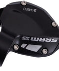 SRAM X5 Trigger-Schalthebel, schwarz – Links, 3-fach