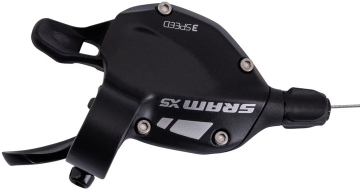 SRAM X5 Trigger-Schalthebel, schwarz – Links, 3-fach