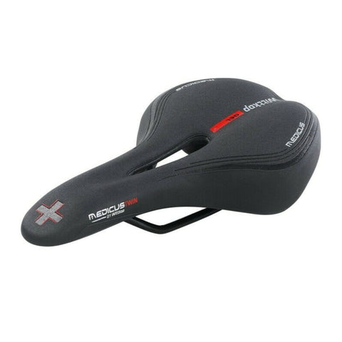 medicus twin fahrradsattel 1.0 Sattel Unisex Wittkop Medicus TWIN 4.0 – Fahrradschmiede.Berlin