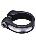 Sattelklemmschelle Marwi, Ø 34,9mm, schwarz