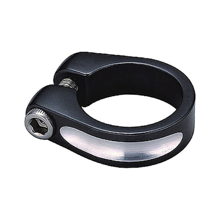Sattelklemmschelle Marwi, Ø 34,9mm, schwarz