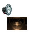 Scheinwerfer-Halogen B&M Lumotec, 17 Lux, Seitenlaeuferdynamo, schwarz