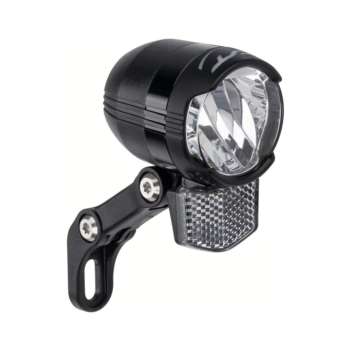 Scheinwerfer-LED CONTEC Luna 40, 40 Lux, Nabendynamo, schwarz