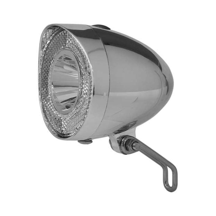 Batteriescheinwerfer LED UNION Klassik UN-4915, chrom