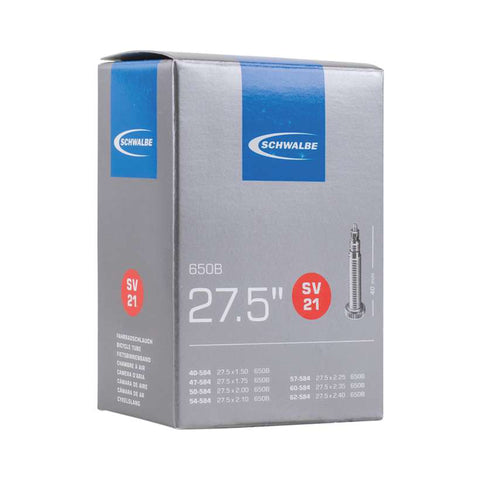 Schlauch Schwalbe 27,5 Zoll Nr. 21 SV
