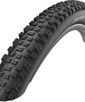 Schwalbe Rapid Rob 57-584 (27,5 × 2,25), schwarz, Profilansicht