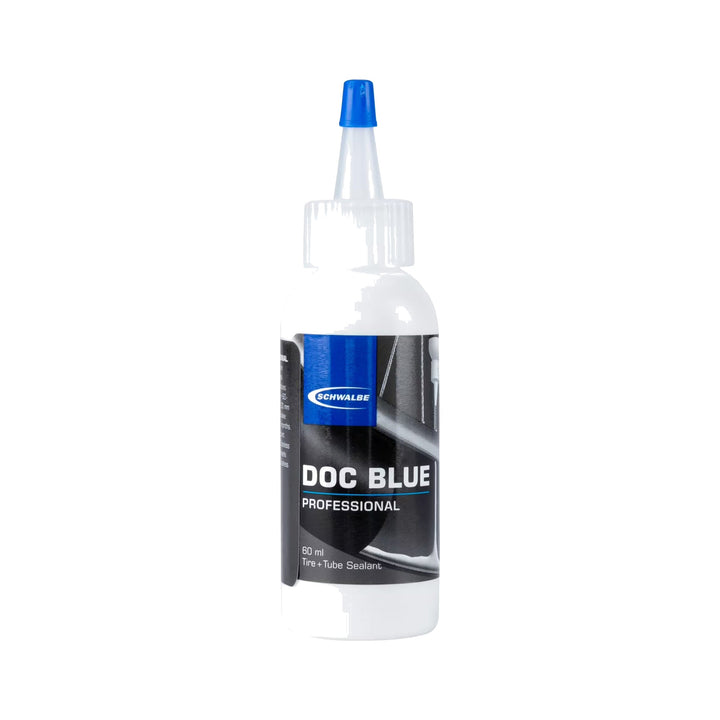 Flasche Schwalbe Doc Blue Professional Reifendichtmittel mit 60 ml Inhalt