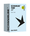 Fahrradschlauch Schwalbe Nr. 10, 24 Zoll, Autoventil 40 mm, Verpackung