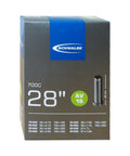 Fahrradschlauch Schwalbe Nr. 15, 28 Zoll, Autoventil 40 mm, Verpackung