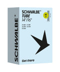 Fahrradschlauch Schwalbe Nr. 2, 14 und 16 Zoll, Autoventil 40 mm, Verpackung