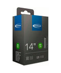 Fahrradschlauch Schwalbe Nr. 2A, 14 Zoll, Autoventil 40 mm, Verpackung