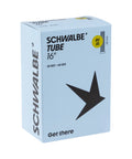 Fahrradschlauch Schwalbe Nr. 3S, 16 Zoll, Autoventil 40 mm, Verpackung
