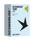 Fahrradschlauch Schwalbe Nr. 7, 20 Zoll, Autoventil 40 mm, Verpackung