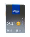 Fahrradschlauch Schwalbe Nr. 10, 24 Zoll, Dunlopventil 40 mm, Verpackung