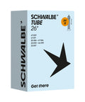 Fahrradschlauch Schwalbe Nr. 12, 26 Zoll, Dunlopventil 40 mm, Verpackung
