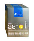 Fahrradschlauch Schwalbe Nr. 15, 28 Zoll, Dunlopventil 40 mm, Verpackung