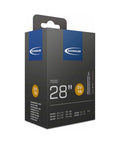 Fahrradschlauch Schwalbe Nr. 16, 28 Zoll, Dunlopventil 40 mm, Verpackung