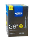 Fahrradschlauch Schwalbe Nr. 11, 26 Zoll, Sclaverandventil 60 mm, Verpackung