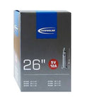 Fahrradschlauch Schwalbe Nr. 12A, 26 Zoll, Sclaverandventil 40 mm, Verpackung