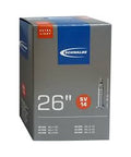 Fahrradschlauch Schwalbe Nr. 14, 26 Zoll, Sclaverandventil 40 mm, Verpackung