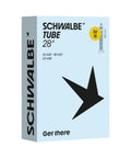 Fahrradschlauch Schwalbe Nr. 15, 28 Zoll, Sclaverandventil 50 mm, Verpackung