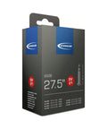 Fahrradschlauch Schwalbe Nr. 21, 27,5 Zoll, Sclaverandventil 40 mm, Verpackung