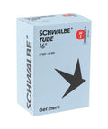 Fahrradschlauch Schwalbe Nr. 3, 16 Zoll, Sclaverandventil 40 mm, Verpackung