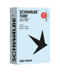 Fahrradschlauch Schwalbe Nr. 4, 16 und 18 Zoll, Sclaverandventil 40 mm, Verpackung