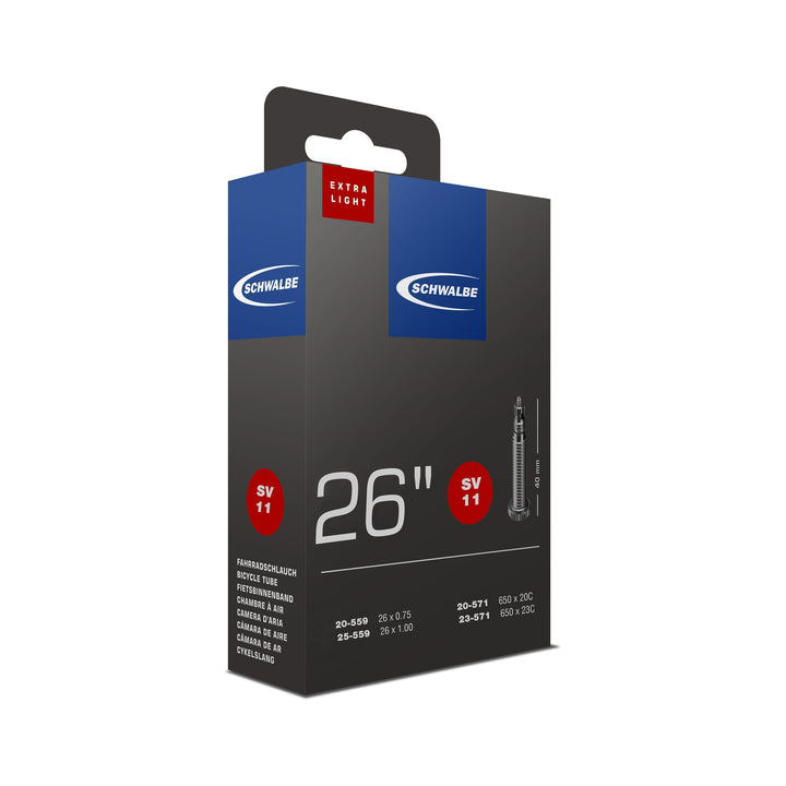 Schlauch Schwalbe 26 Zoll Nr. 11 Extralight