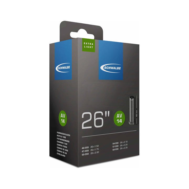 Schlauch Schwalbe 26 Zoll Nr. 14 Extralight
