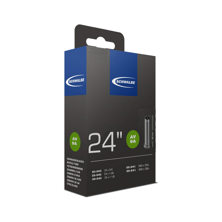 Schlauch Schwalbe 24 Zoll Nr. 9A AV