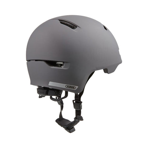 Fahrradhelm ABUS Scraper 3.0, concrete grey, Ansicht 2