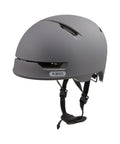 Fahrradhelm ABUS Scraper 3.0, concrete grey, Seitenansicht