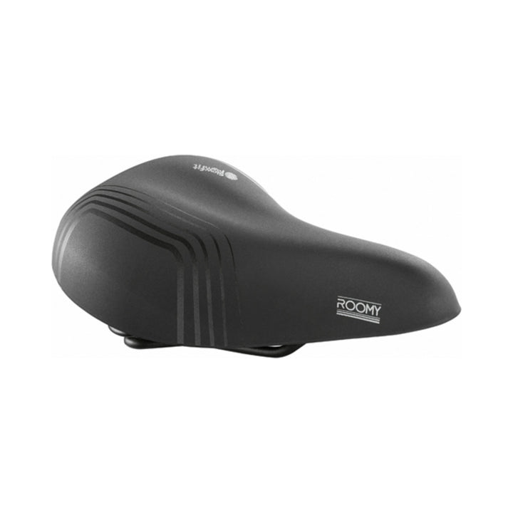 Fahrradsattel Selle Royal Roomy Moderate, Unisex, Royalgel-Polsterung, schwarz
