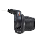 Shimano Drehgriffschalter Nexus SL-C3000-7 in Schwarz mit Innenzug für 7-Gang Nabenschaltung