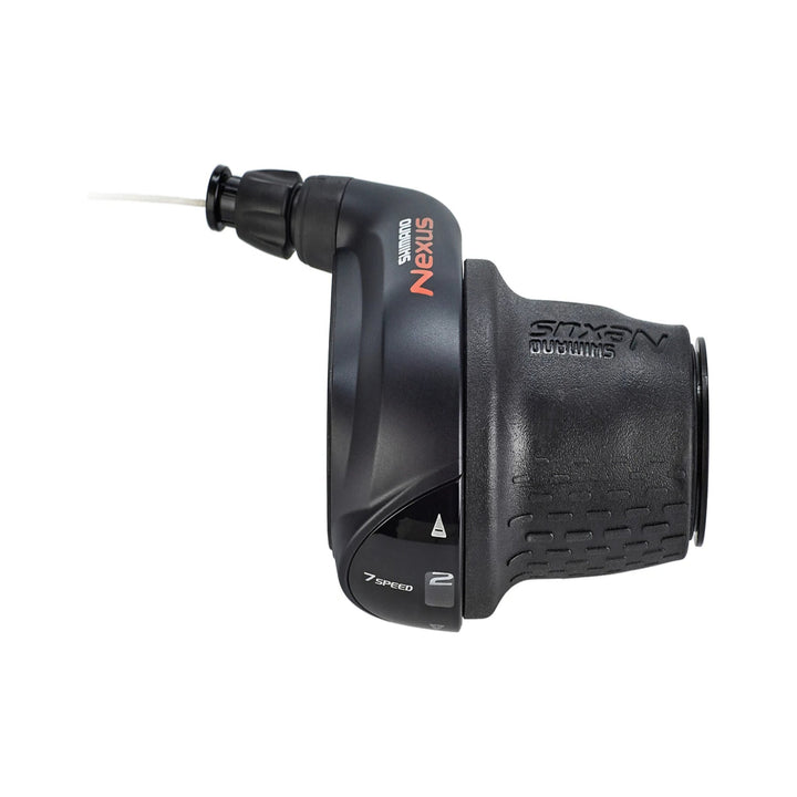 Shimano Drehgriffschalter Nexus SL-C3000-7 in Schwarz mit Innenzug für 7-Gang Nabenschaltung