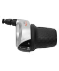 Shimano Drehgriffschalter Nexus SL-C6000-8 in Silber mit Innenzug für 8-Gang Nabenschaltung