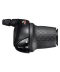 Shimano Drehgriffschalter Nexus SL-C6000-8 in Schwarz mit Sichtfenster für 8-Gang Nabenschaltung