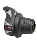 Shimano Drehgriffschalter Tourney RS36 in Schwarz mit Ganganzeige, 7-fach, für rechts