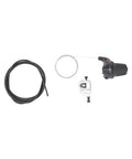 Shimano Drehgriffschalter Nexus SL-3S42 in Schwarz mit Innenzug für 3-Gang Nabenschaltung